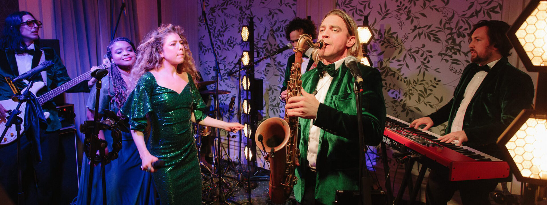 Charleston Wedding Party Band The Spicers | Kiral Artists