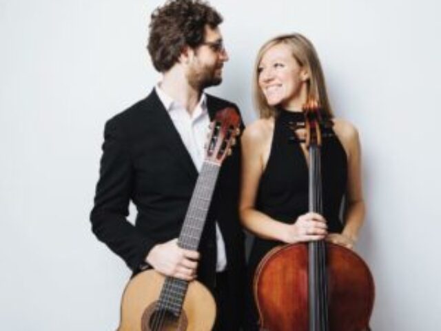 cello guitar duo