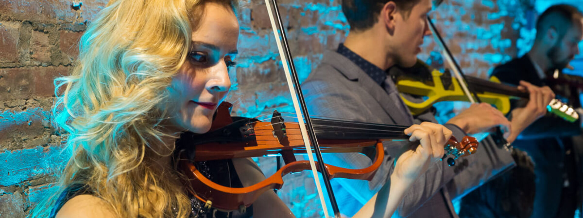electric violinist