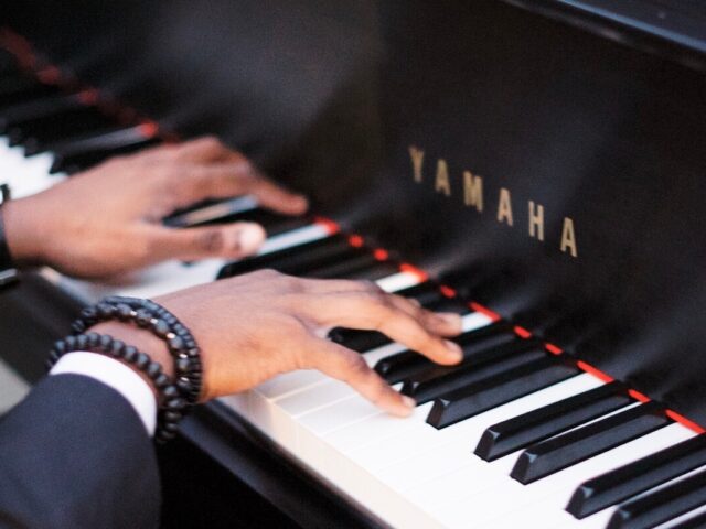 wedding pianist