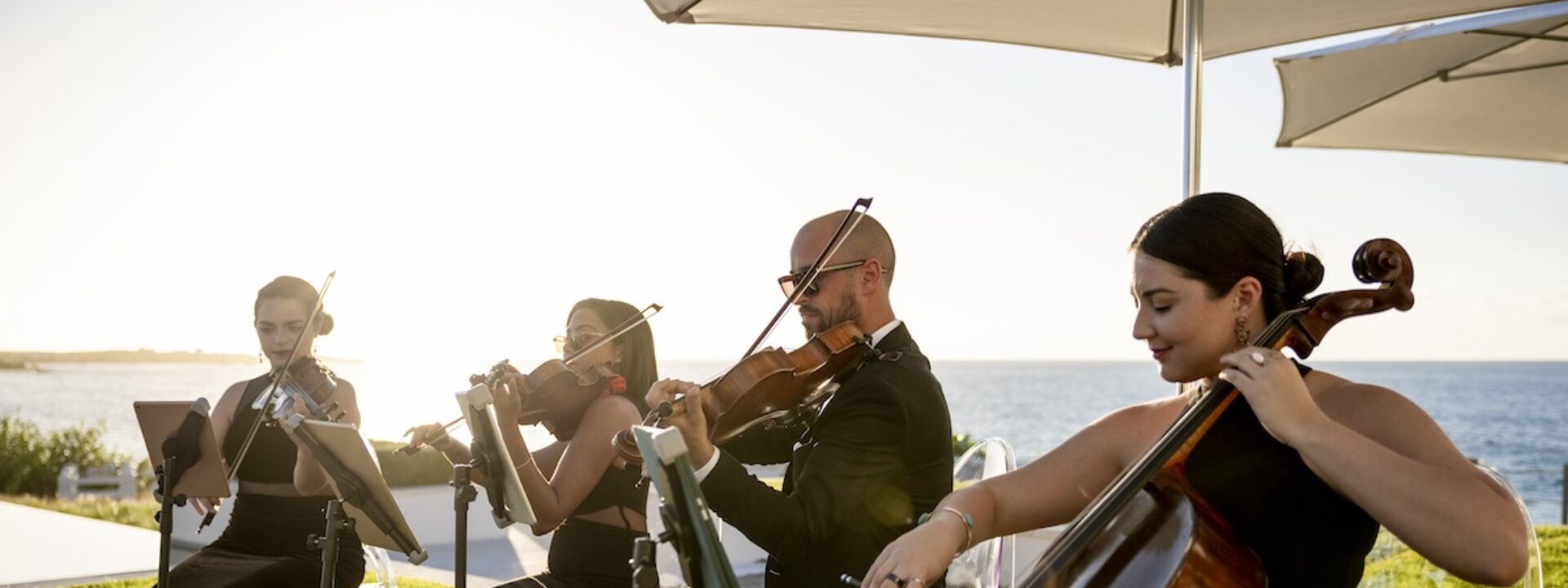 Destination Wedding Musicians | Kiral Artists String Quartet | Caribbean | Miami | Aspen