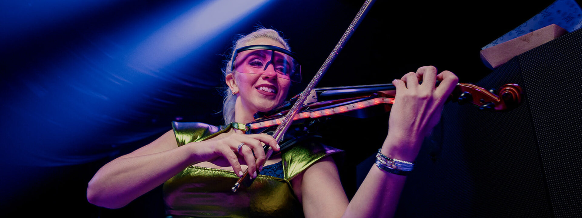 Female Electric Violin Duo & Trio with DJ Miami, NYC, Palm Beach | Kiral Artists