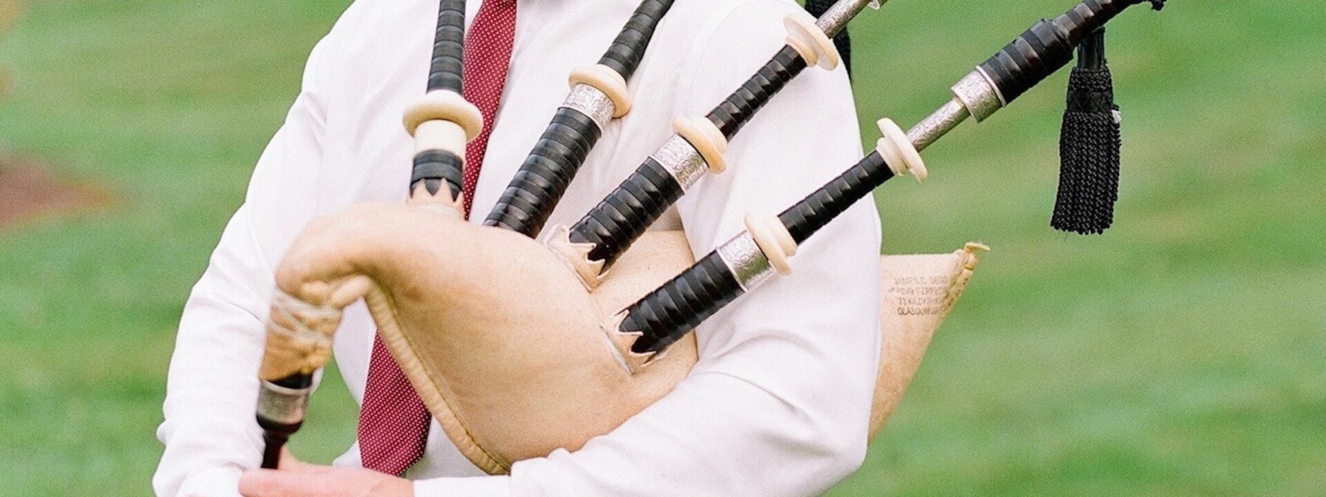 bagpipe player