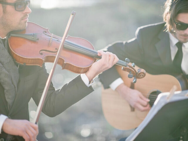 violin guitar duo