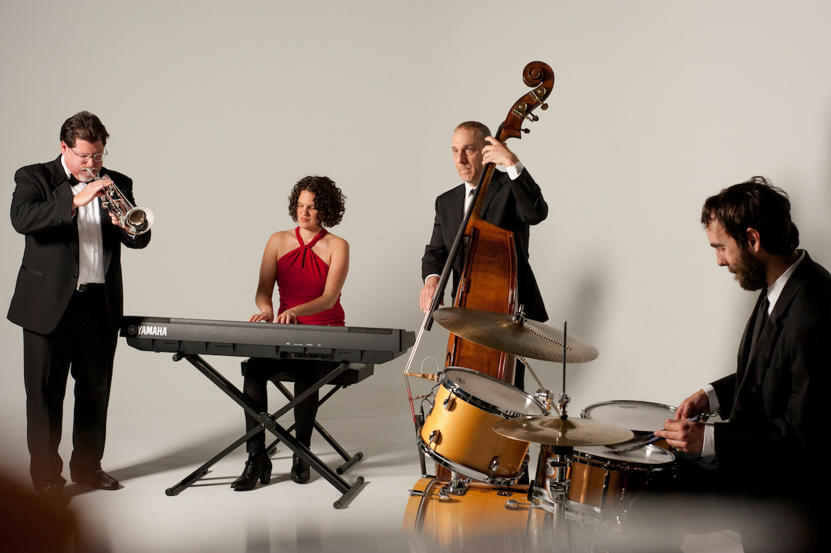 Kiral Artists Jazz band wirth Trumpet or Saxophone | Miami, Palm Beach, Aspen, Wyoming wedding musicians